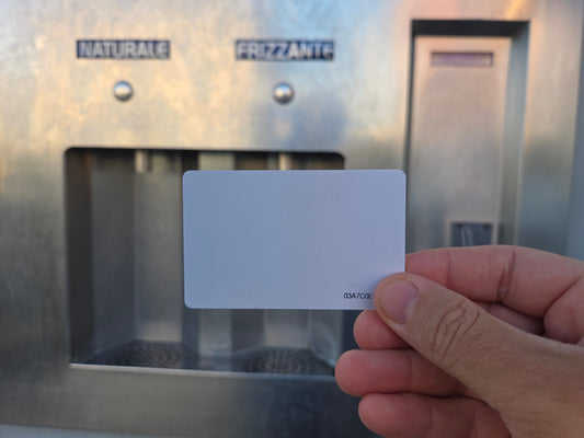 Tessera per casetta acqua Alessandria (ex Maya)