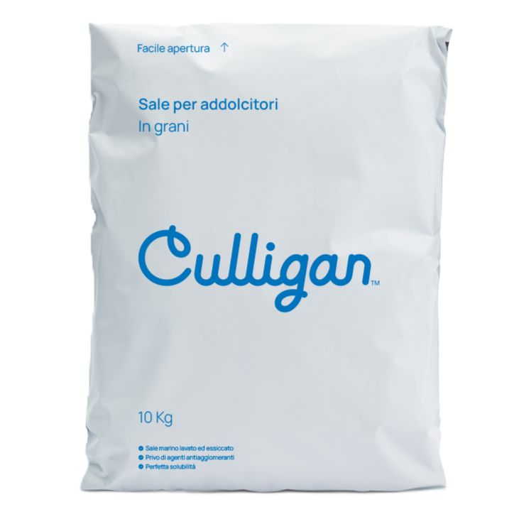 Culligan Sale in grani per addolcitore - confezione da 10 kg