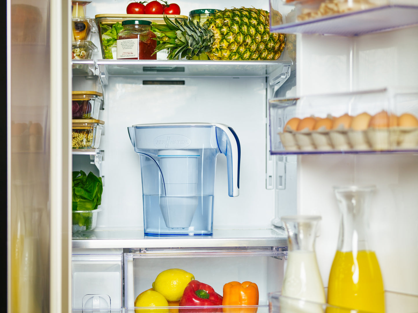 Caraffa filtrante ZeroWater con misuratore TDS - 1,7 litri