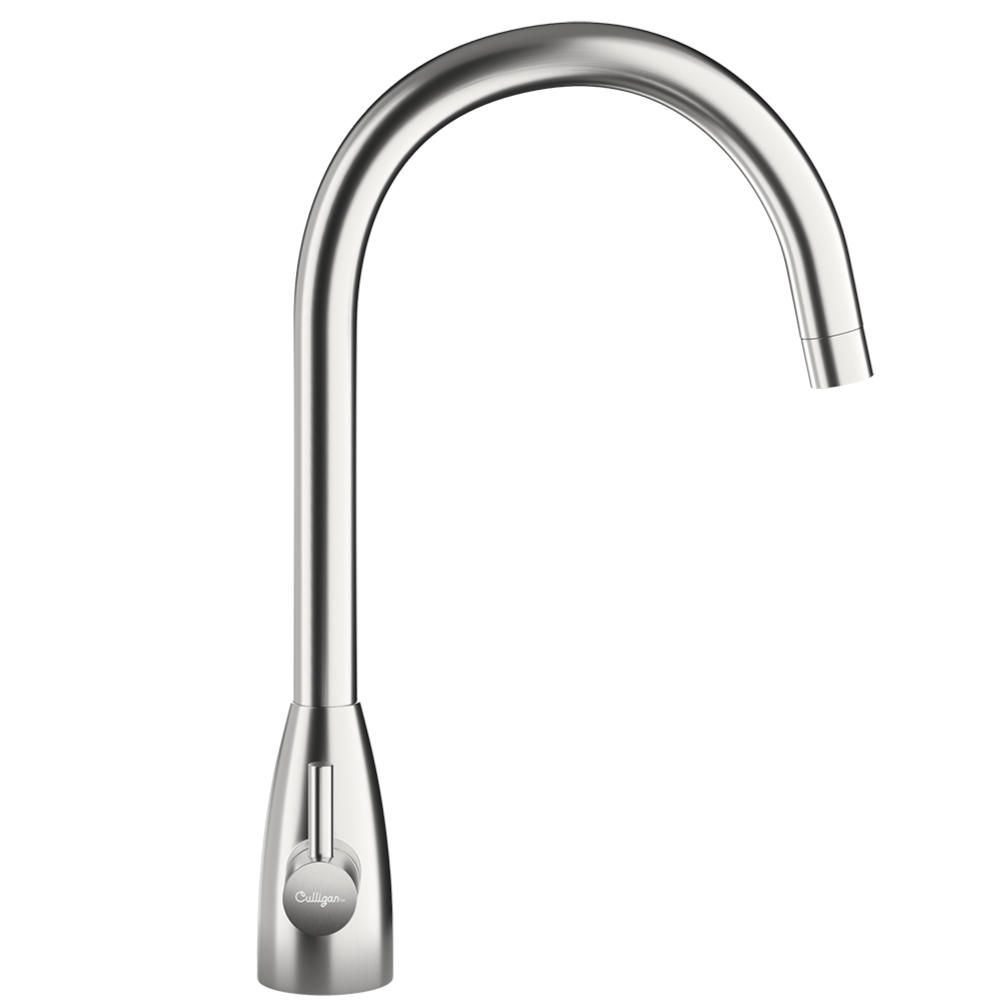 Culligan RX3 rubinetto miscelatore a 3 vie in acciaio inox canna ombrello