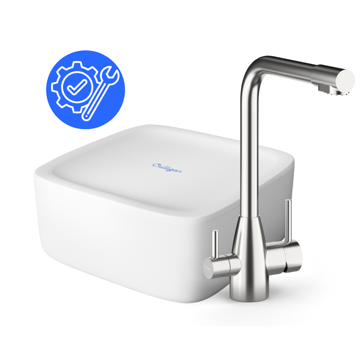 Easypure + Miscelatore 3 vie - Montaggio Incluso