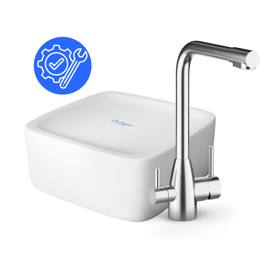 Easypure + Miscelatore 3 vie - Montaggio Incluso