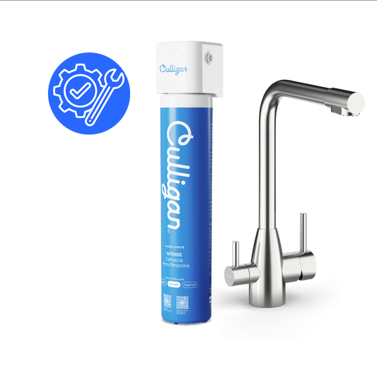 Intense + Rubinetto 3 vie - Montaggio incluso