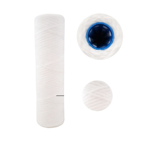 Cartuccia filtrante addolcitore filo avvolto ø70mm M1056 PLUS FA 10” 20 micron