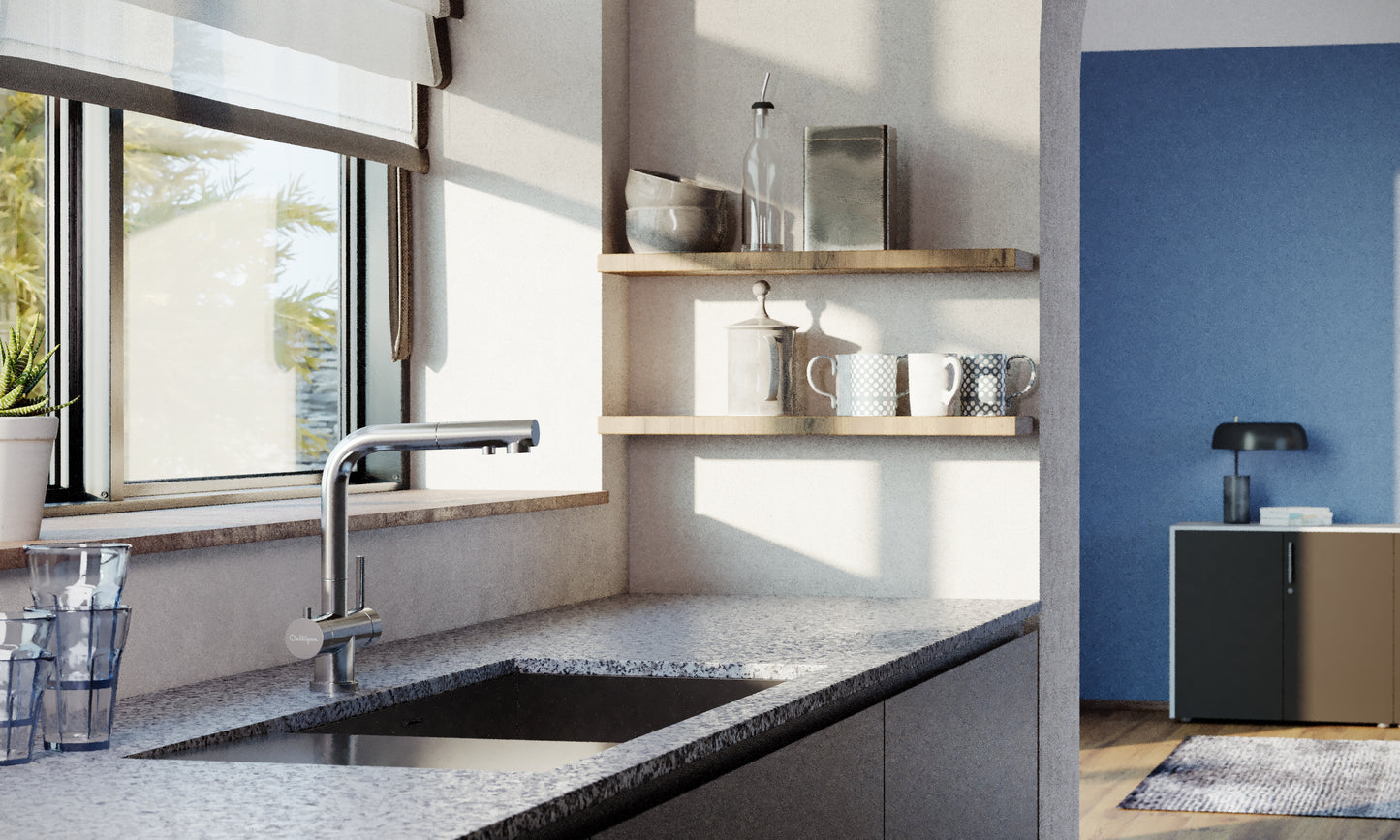 Culligan QX3E rubinetto miscelatore con doccetta estraibile