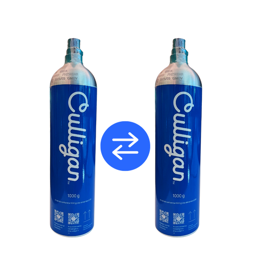 Culligan Servizio di Ricarica Bombola CO² - 1KG
