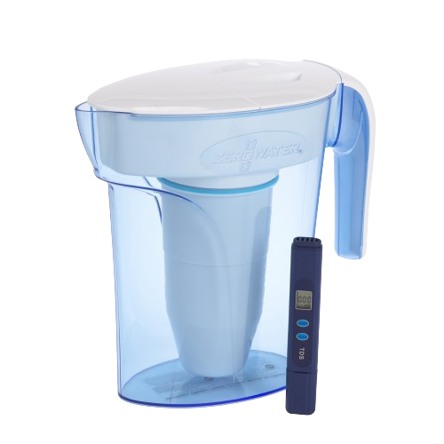 Caraffa filtrante ZeroWater con misuratore TDS - 1,7 litri