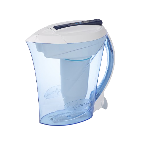 Caraffa filtrante ZeroWater con misuratore TDS - 2,4 litri
