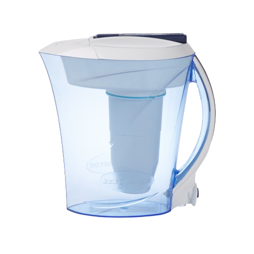 Caraffa filtrante ZeroWater con misuratore TDS - 2,4 litri