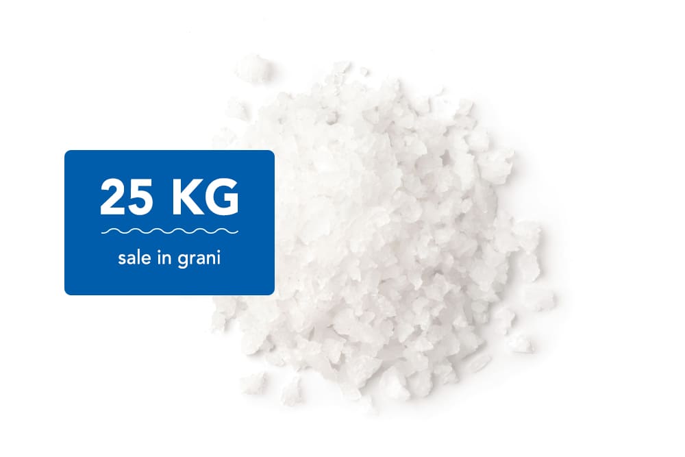 Sale in grani 25 kg - Culligan