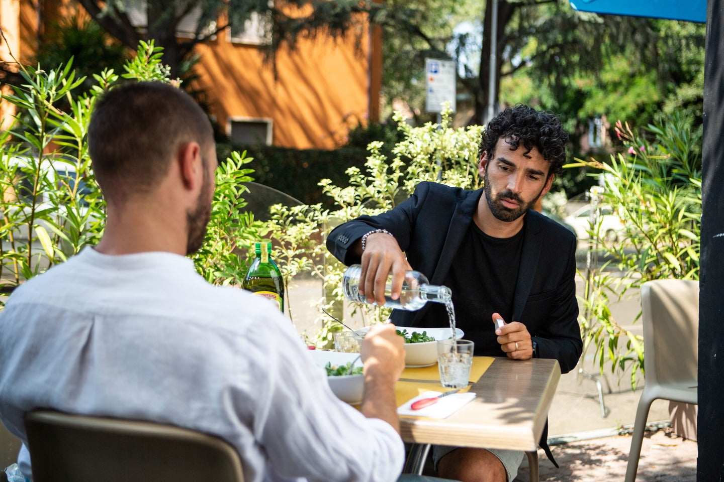 Bottiglia vetro acqua Culligan - Ristorante