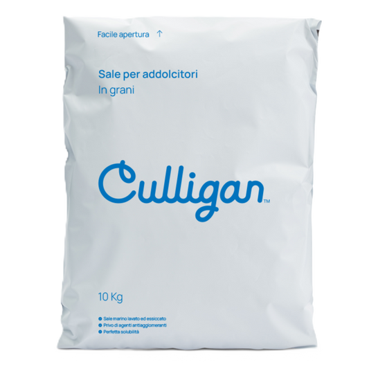 Culligan Sale in grani per addolcitore - confezione da 10 kg