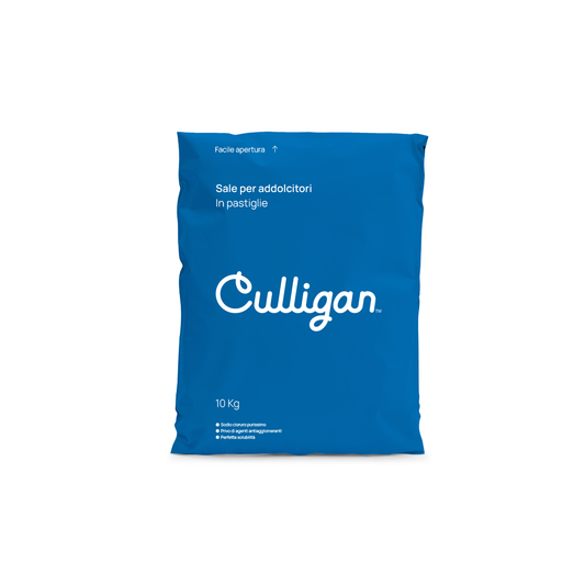 Culligan Sale in pastiglie per addolcitore - confezione da 10 kg