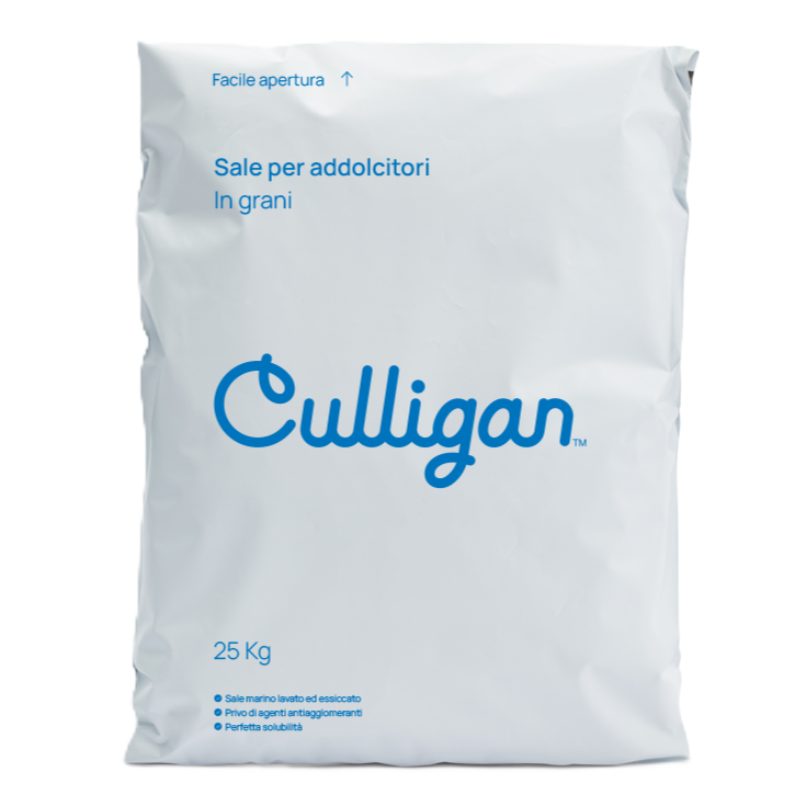 Culligan Sale in grani per addolcitore - confezione da 25 kg