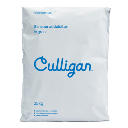 Culligan Sale in grani per addolcitore - confezione da 25 kg