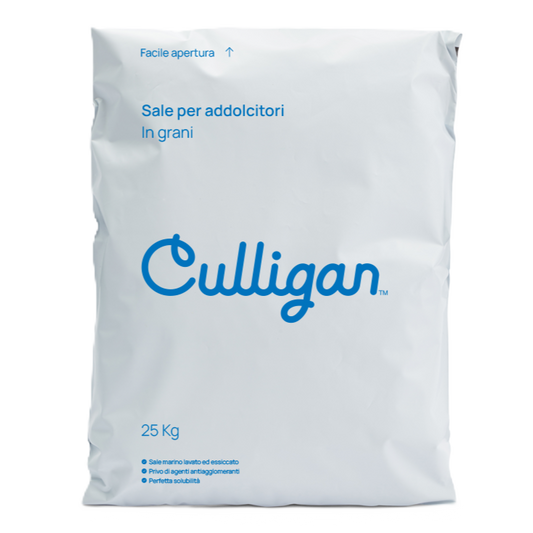 Culligan Sale in grani per addolcitore - confezione da 25 kg