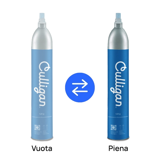 Culligan Servizio di Ricarica Bombola CO2 - 425 gr