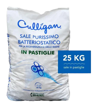 Culligan Sale in pastiglie per addolcitore - confezione da 25 kg