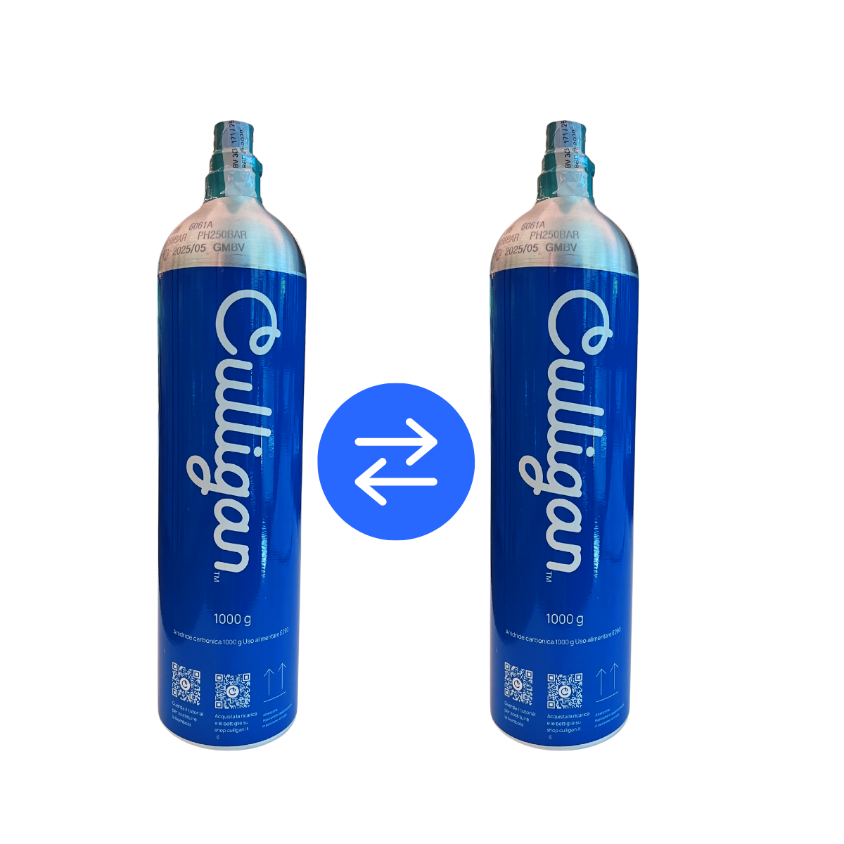 Culligan Servizio di Ricarica Bombola CO² - 1KG