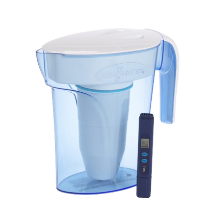 Caraffa filtrante ZeroWater con misuratore TDS - 1,7 litri