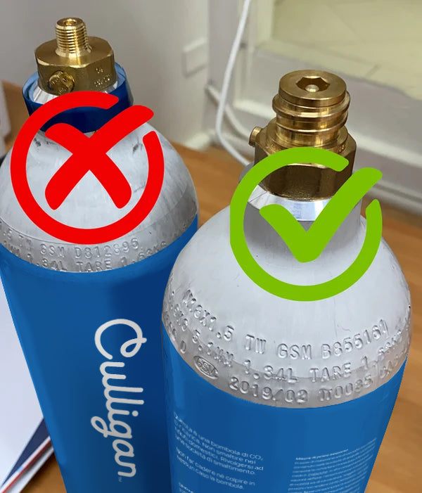 Culligan Servizio di Ricarica Bombola CO² - 1KG