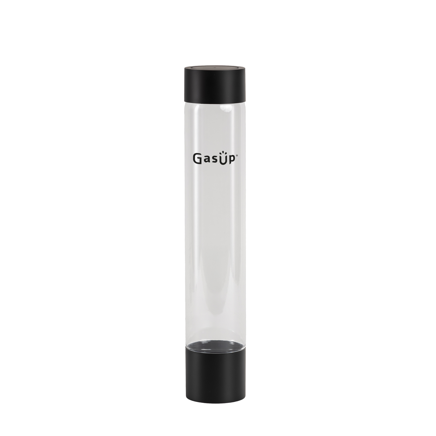 Bottiglia GasUp a tubo singola 800ml nera