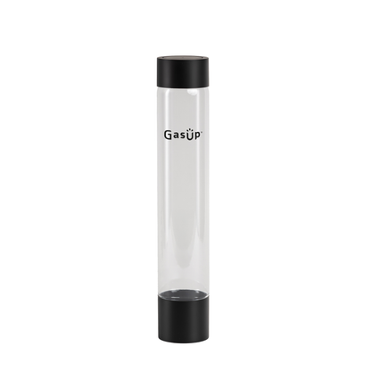 Bottiglia GasUp a tubo singola 800ml nera