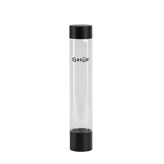 Bottiglia GasUp a tubo singola 800ml nera