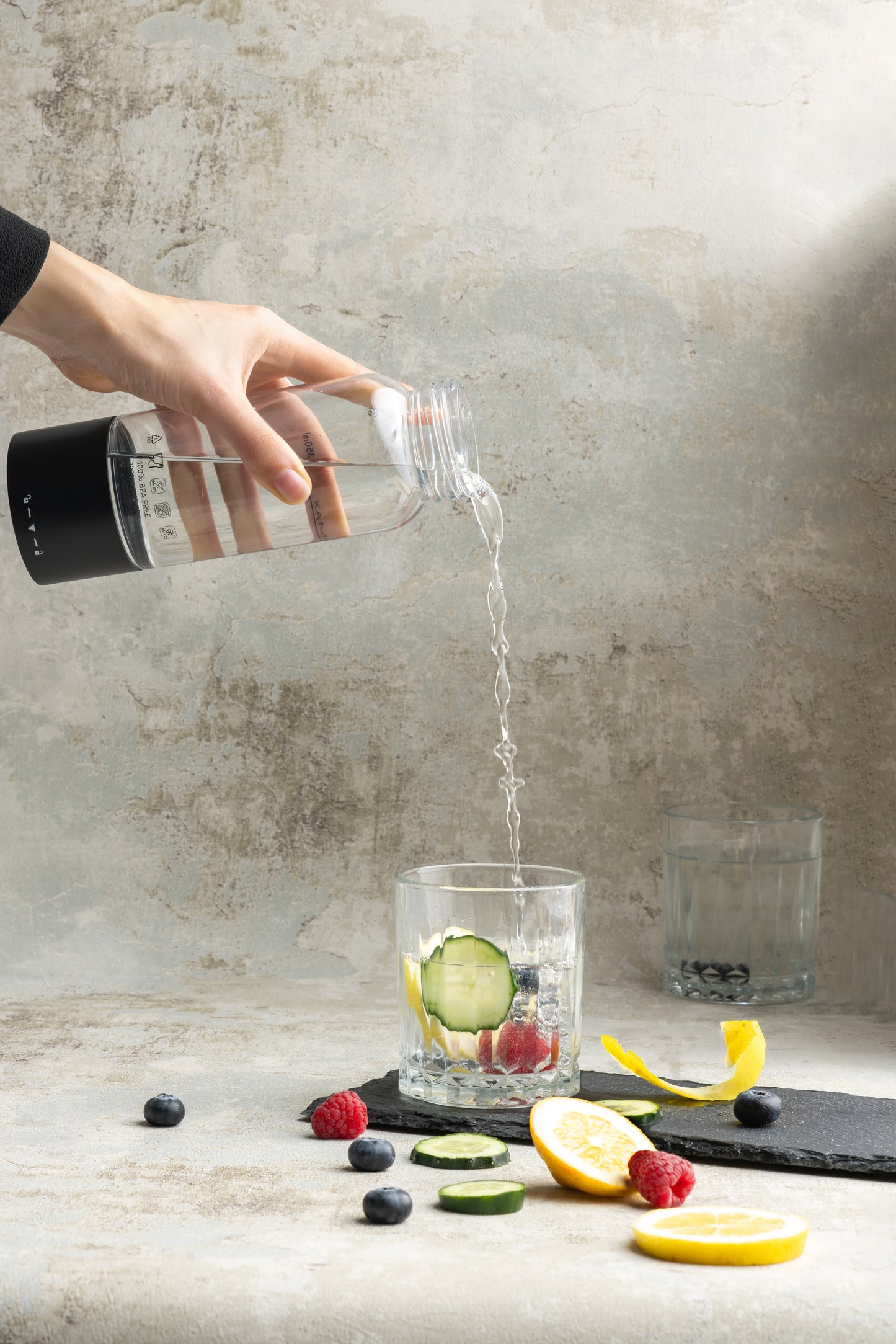 Quokka Pack: Gasatore + Bottiglia a Tubo