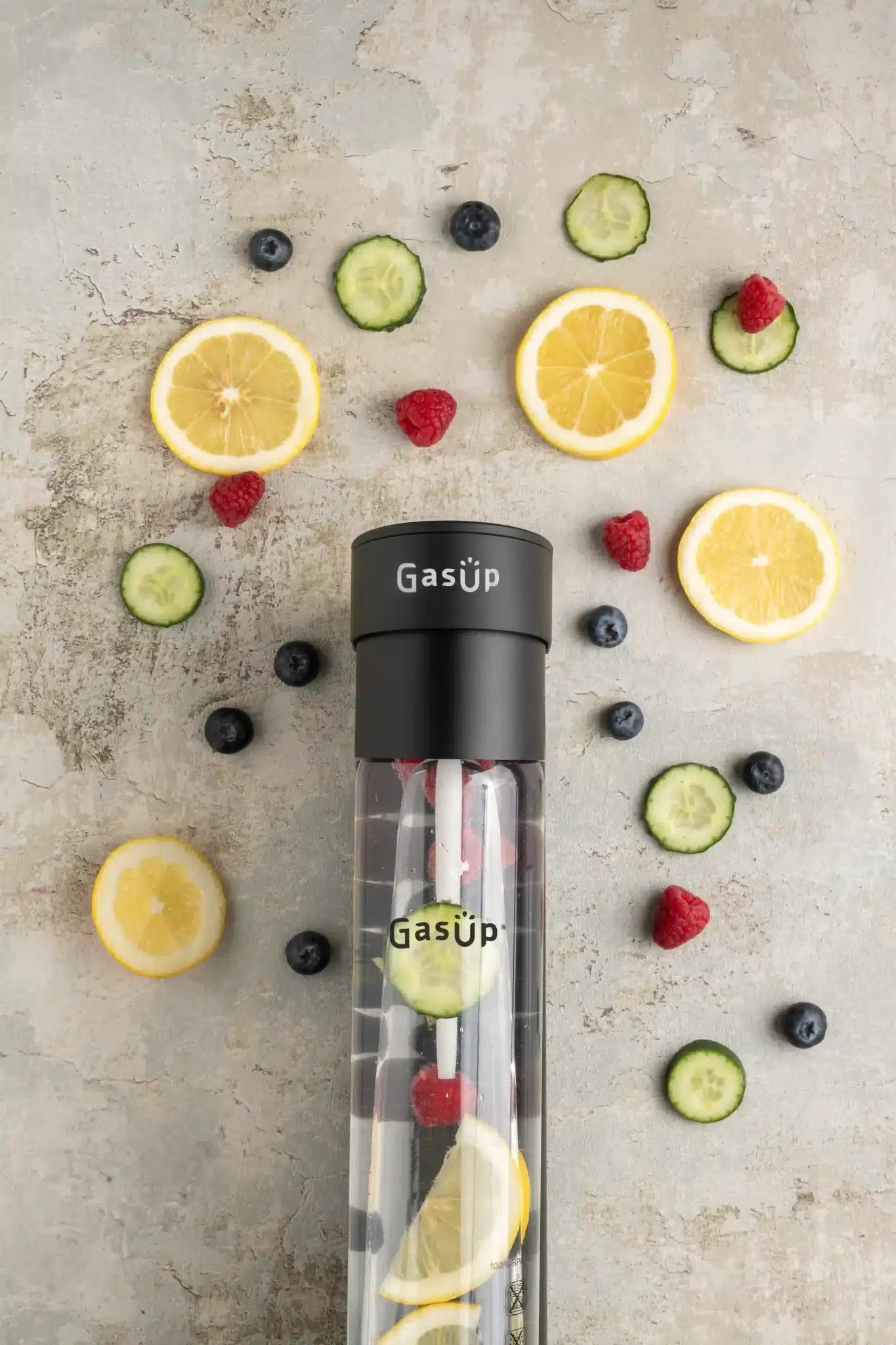 Gasatore GasUp Quokka Nero