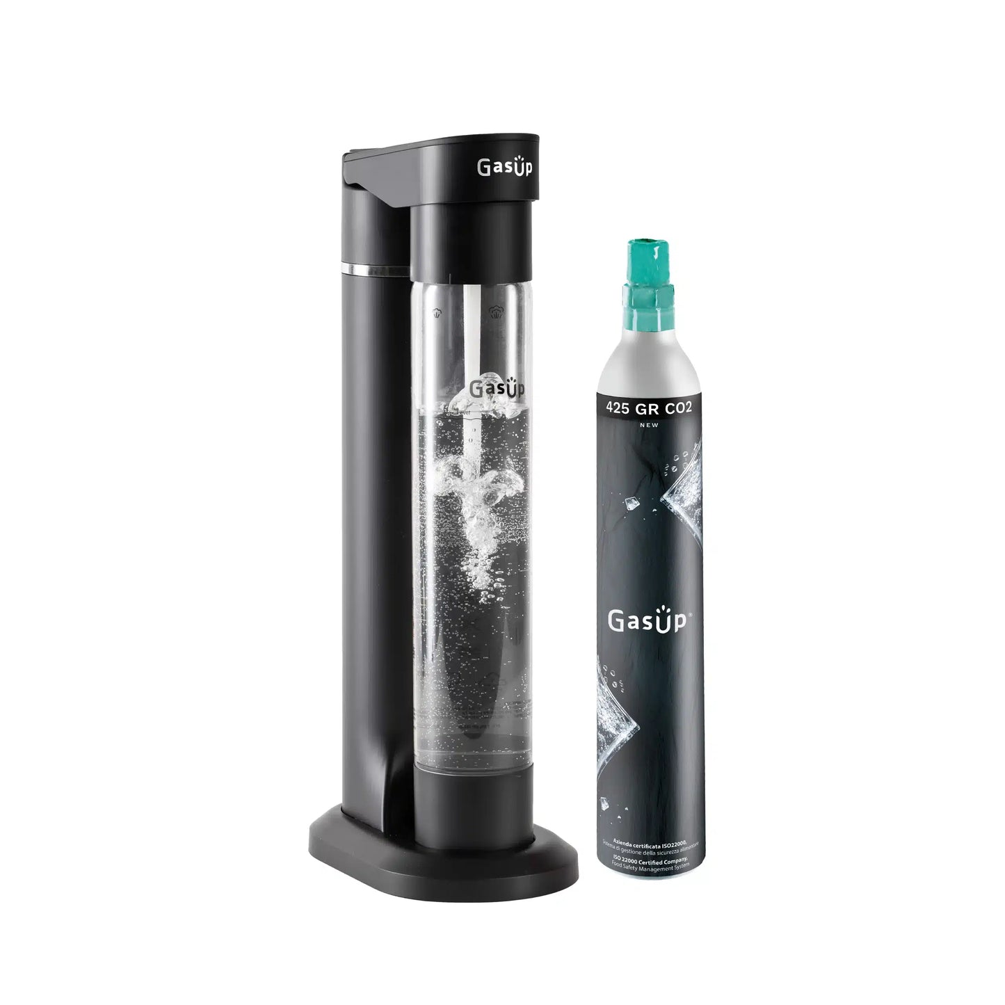 Gasatore GasUp Quokka Nero