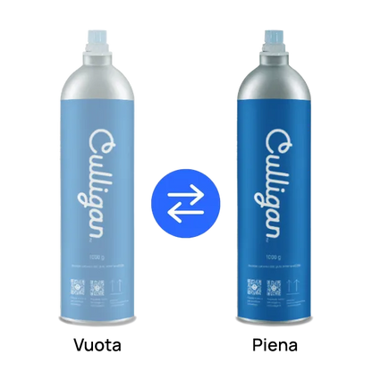 Culligan Servizio di Ricarica Bombola CO² - 1KG