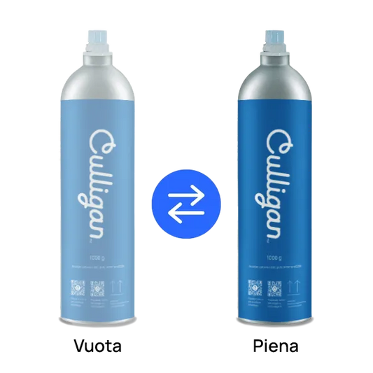 Culligan Servizio di Ricarica Bombola CO² - 1KG