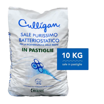 Culligan Sale in pastiglie per addolcitore - confezione da 10 kg