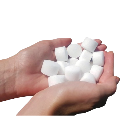 sale in pastiglie per addolcitore