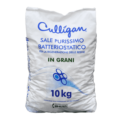 Culligan Sale in grani per addolcitore - confezione da 10 kg